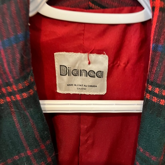 red pattern blazer - Picture 2 of 2